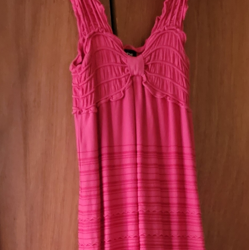 BeBe pink dress size m